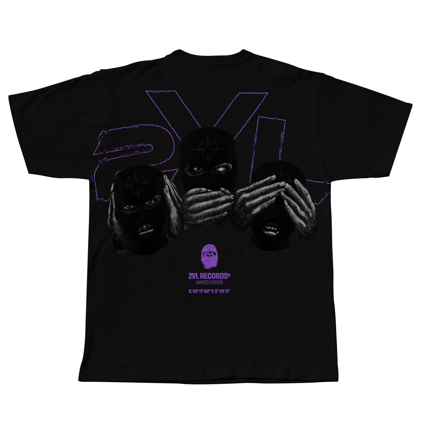 T-shirt 2VL Three Monkeys