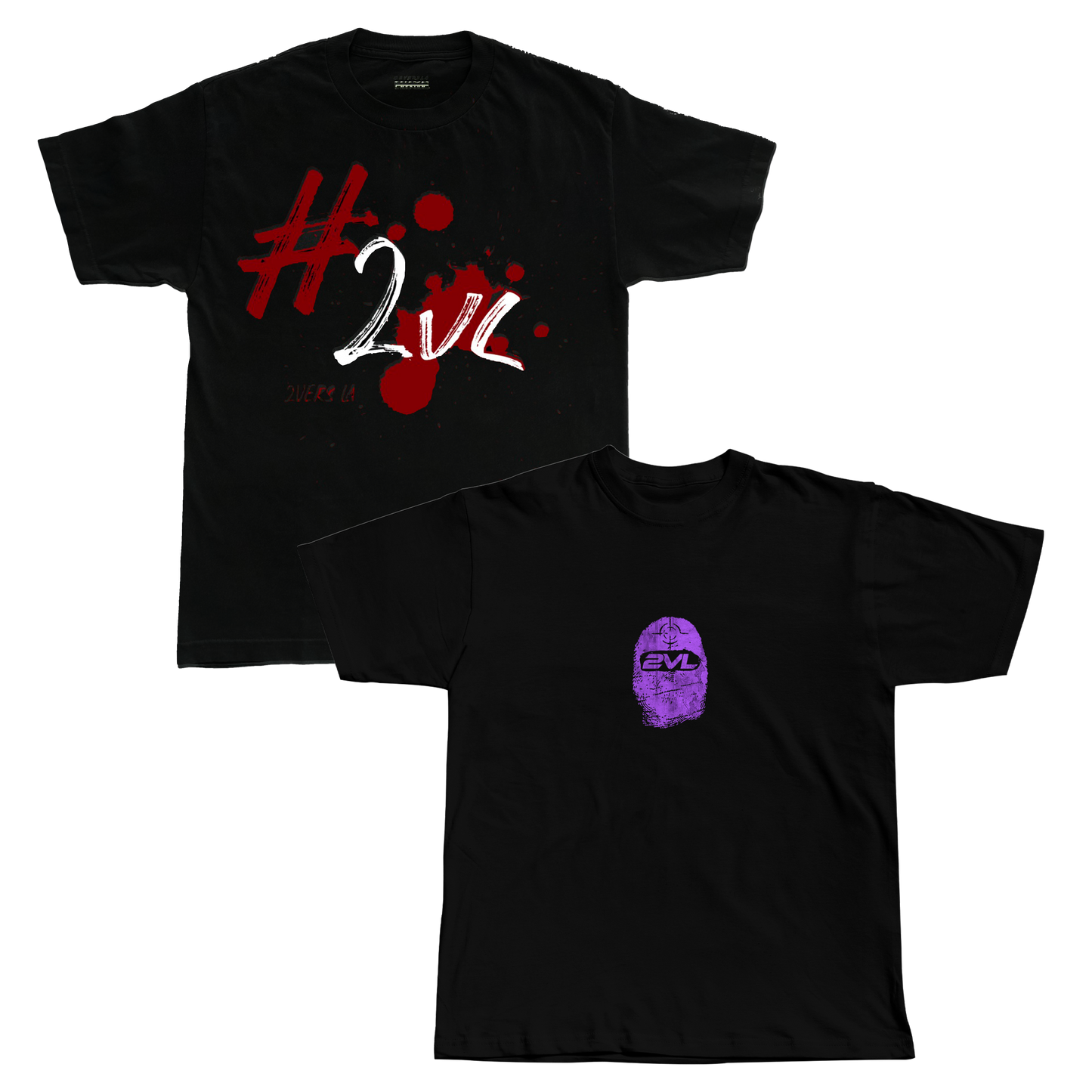 Pack T-shirt 2VL + Three Monkeys