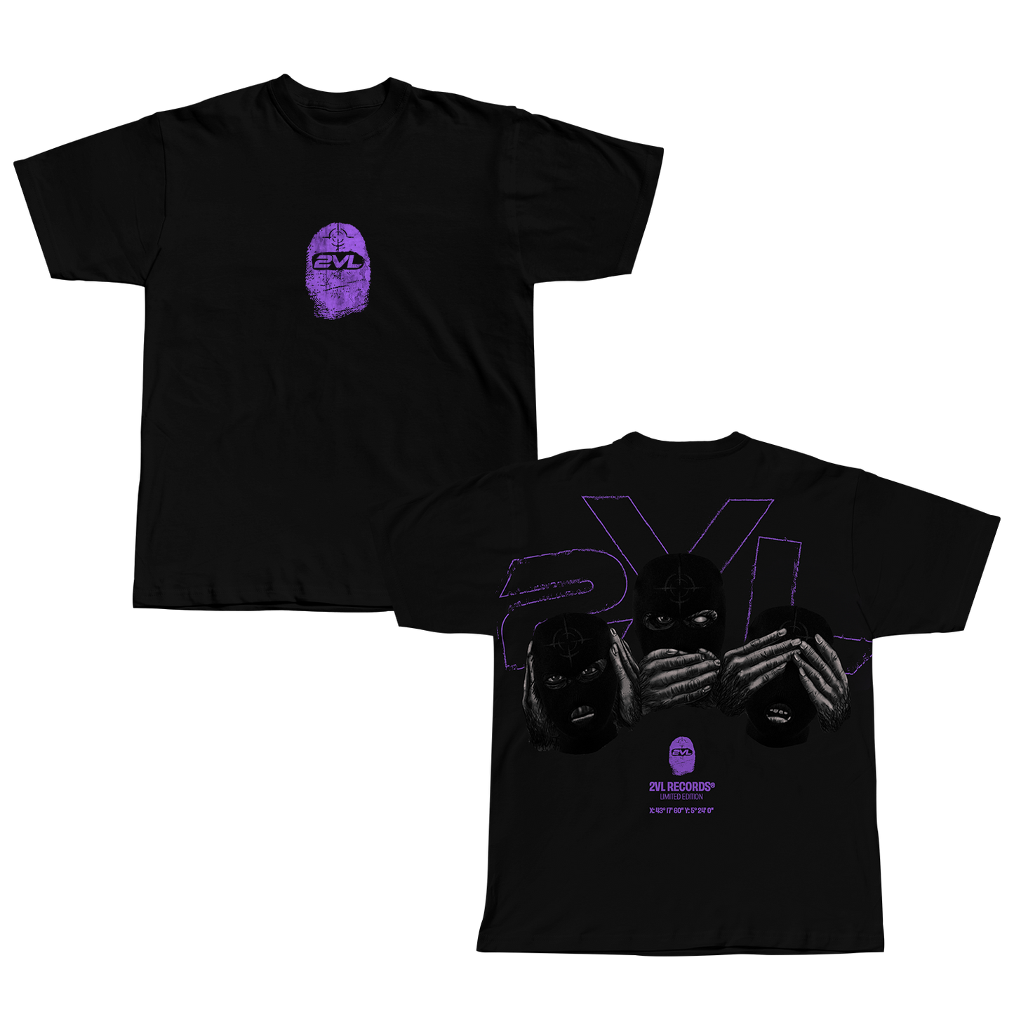T-shirt 2VL Three Monkeys